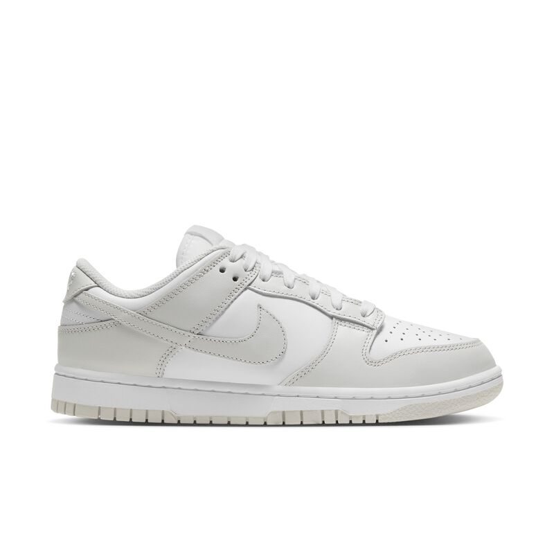 Nike Dunk Low, Blanco/Blanco/Polvo De Fotones, hi-res