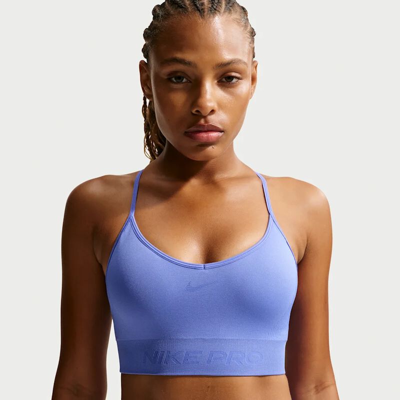 Bra Nike, Nike Pro, Azul, hi-res