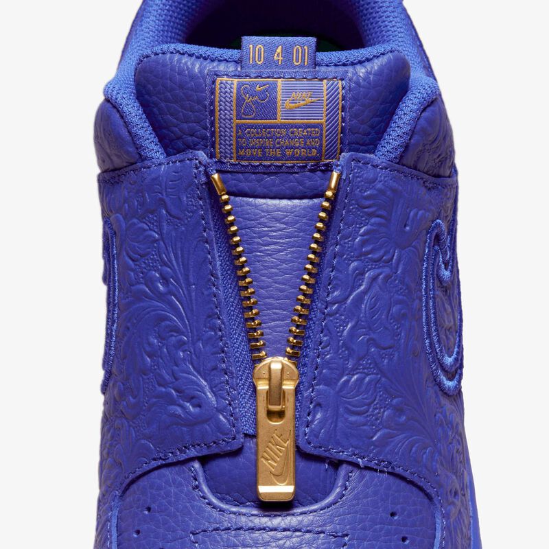 Serena Williams x Nike Air Force 1, AZUL, hi-res