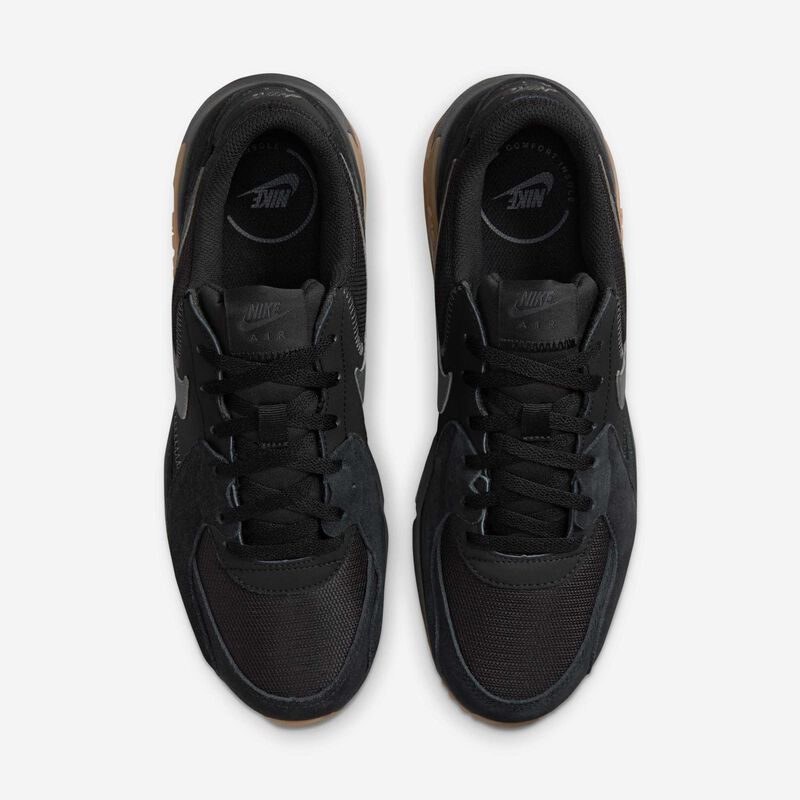 Nike Air Max Excee, Negro/Antracita-Goma Marrón Claro, hi-res
