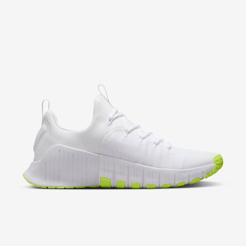 Nike Free Metcon 6, Blanco/Voltio-Blanco, hi-res