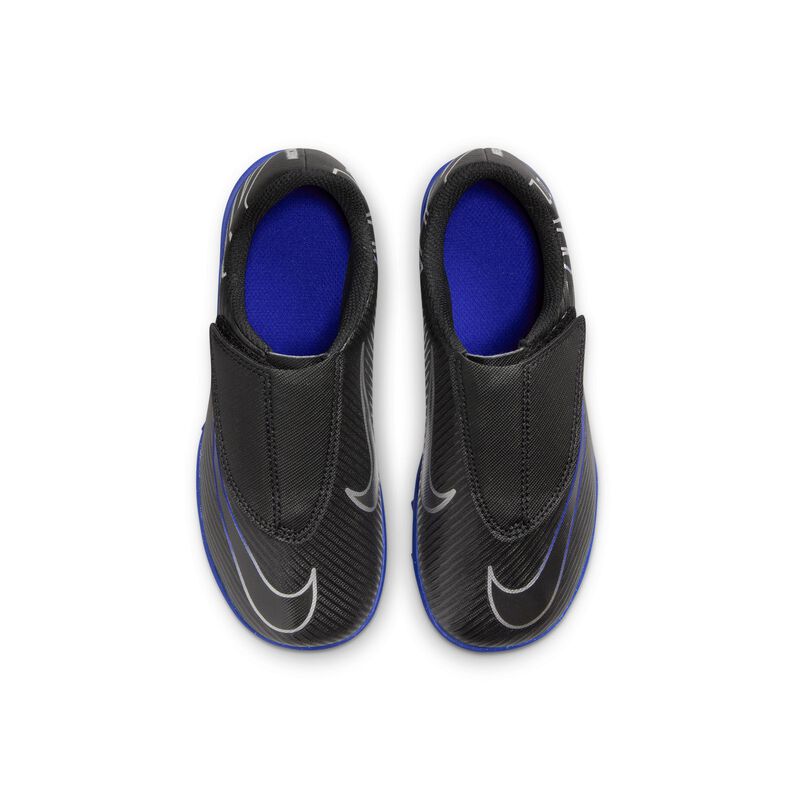Nike Jr. Mercurial Vapor 15 Club, Negro/Hiperroyal/Cromo, hi-res