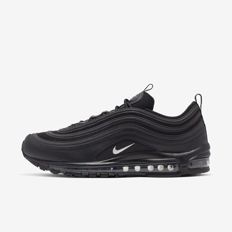Nike Air Max 97, Negro/Blanco-Antracita, hi-res