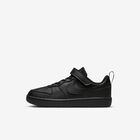 Nike Court Borough Low Recraft, Negro/Negro/Negro, hi-res