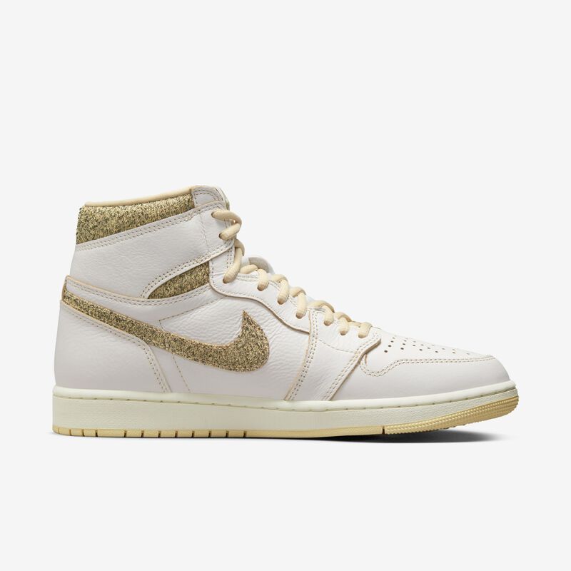 Air Jordan 1 Retro High OG Craft, Vela/Negro/Vainilla pálido, hi-res