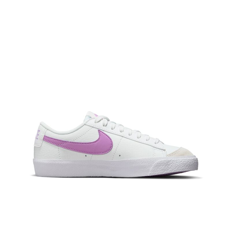 Nike Blazer Low 77, Blanco cumbre/Blanco/Fucsia enérgico, hi-res
