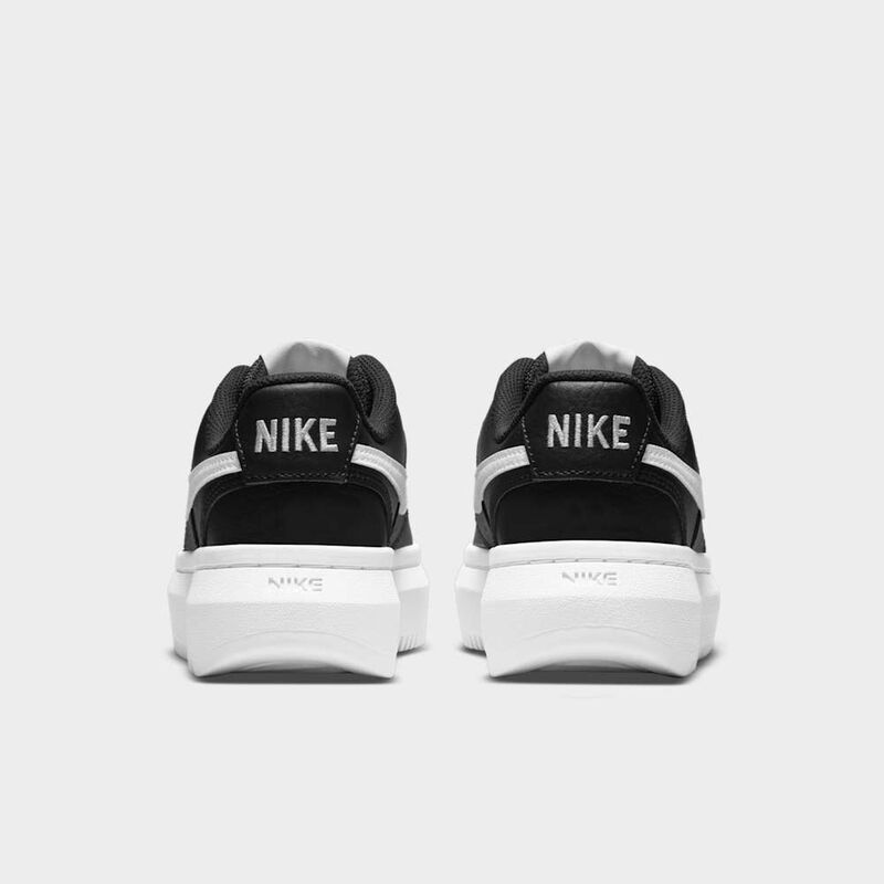 Nike Court Vision Alta, Negro/Blanco, hi-res