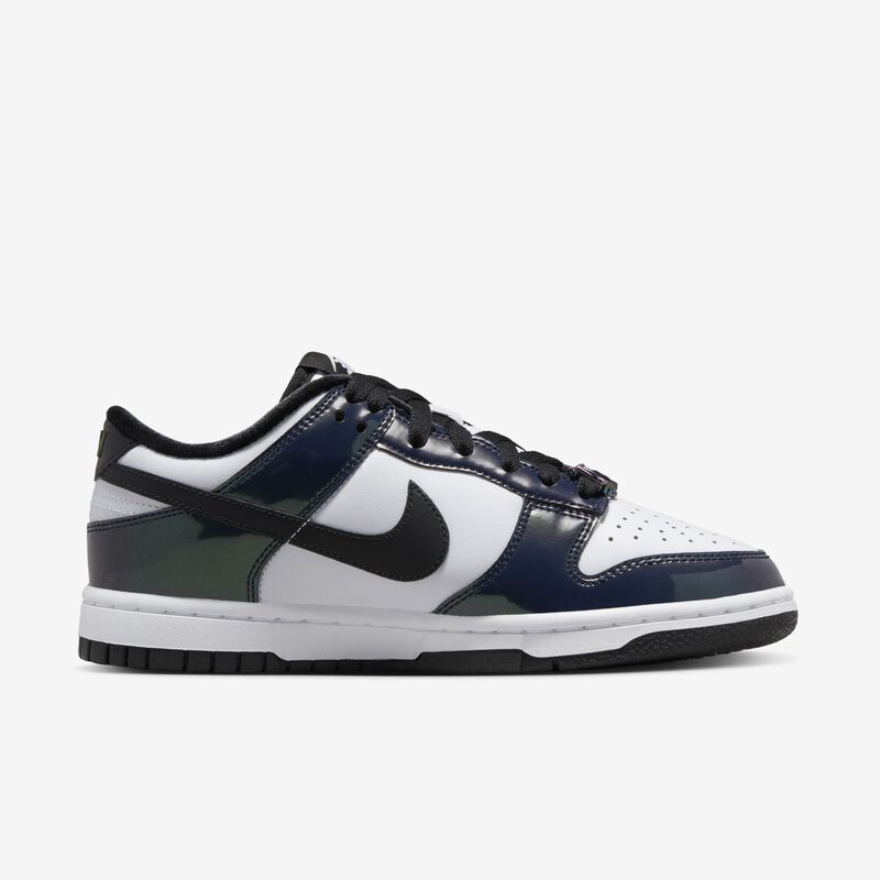 Nike Dunk Low SE, Negro/Negro-Multicolor-Blanco, hi-res