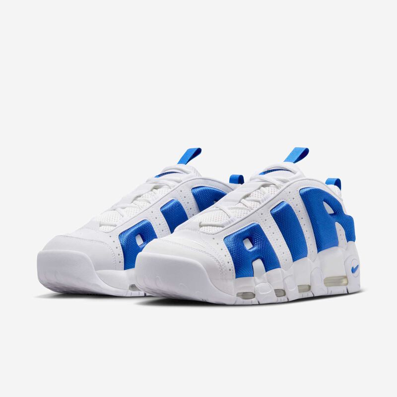 Nike Air More Uptempo Low, BLANCO, hi-res