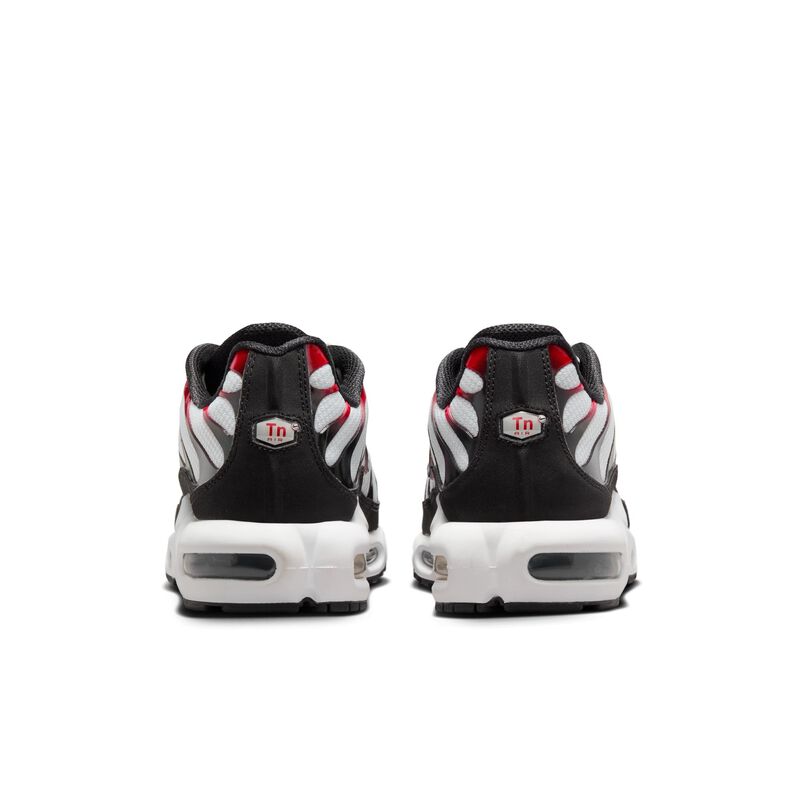 Nike Air Max Plus, Platino Puro/Negro/Blanco/Rojo Universitario, hi-res