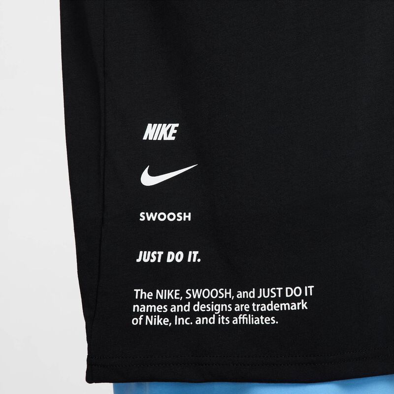 Nike Swim Hydroguard, Negro, hi-res