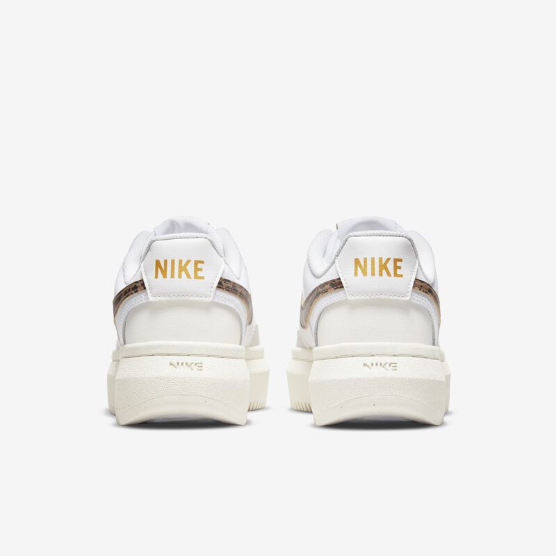 Nike Court Vision Alta, Blanco/Hueso Claro/Vela/Marrón Archaeo, hi-res