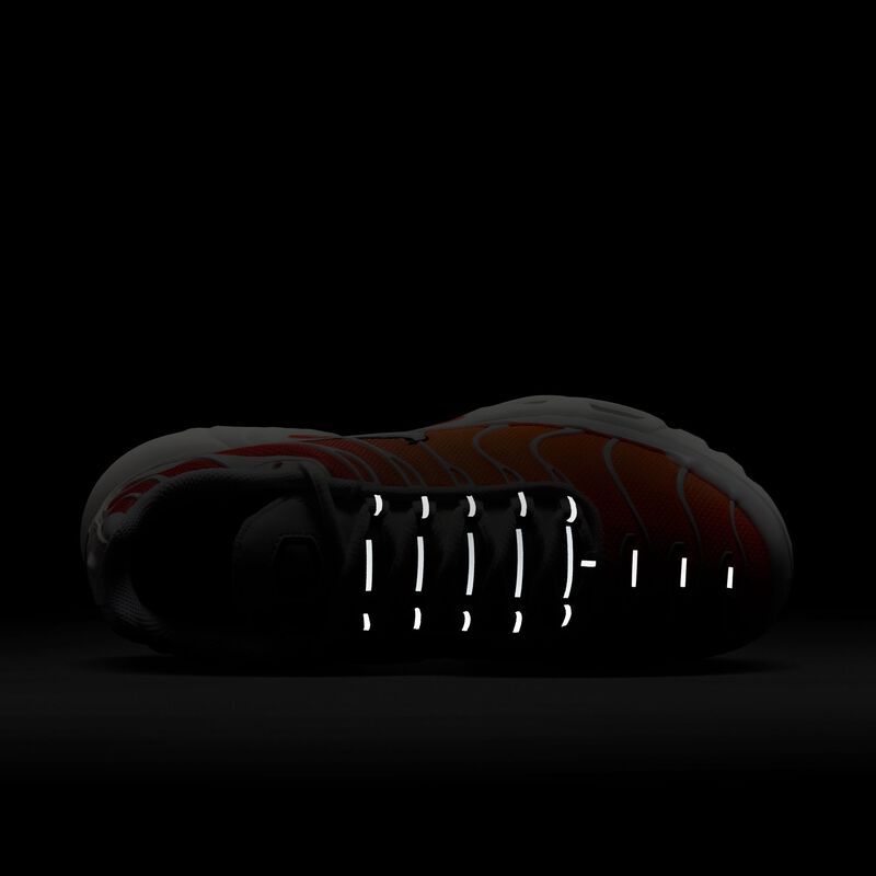 Nike Air Max Plus, Blanco/Brillo de brasa/Naranja total/Blanco, hi-res