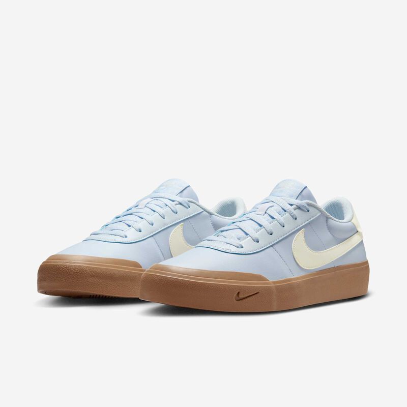 Nike Court Shot, Azul Tinte/Vela-Goma Marrón claro, hi-res