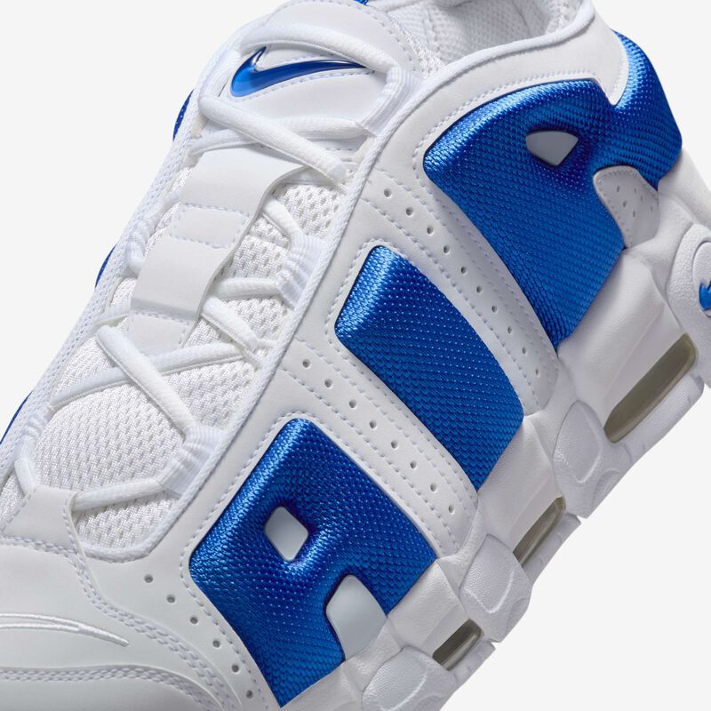 Nike Air More Uptempo Low, BLANCO, hi-res