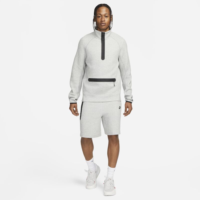 Nike Sportswear Tech Fleece, Gris oscuro jaspeado/Negro, hi-res