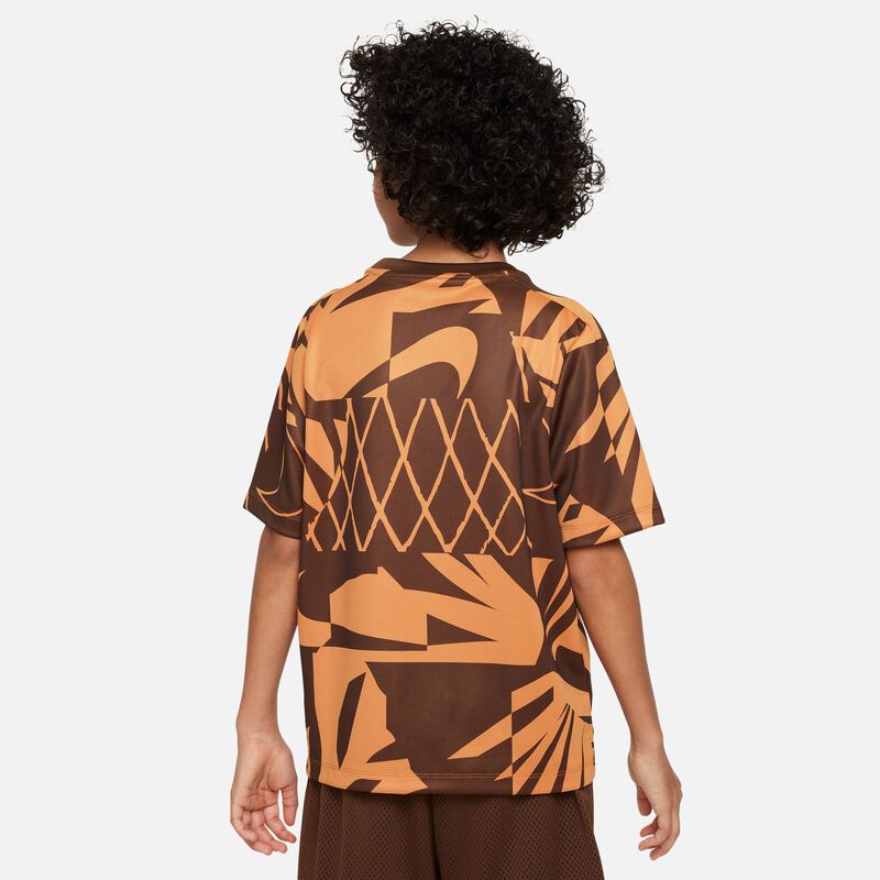 Nike Dri-FIT Multi+, Cacao Wow/Blanco, hi-res