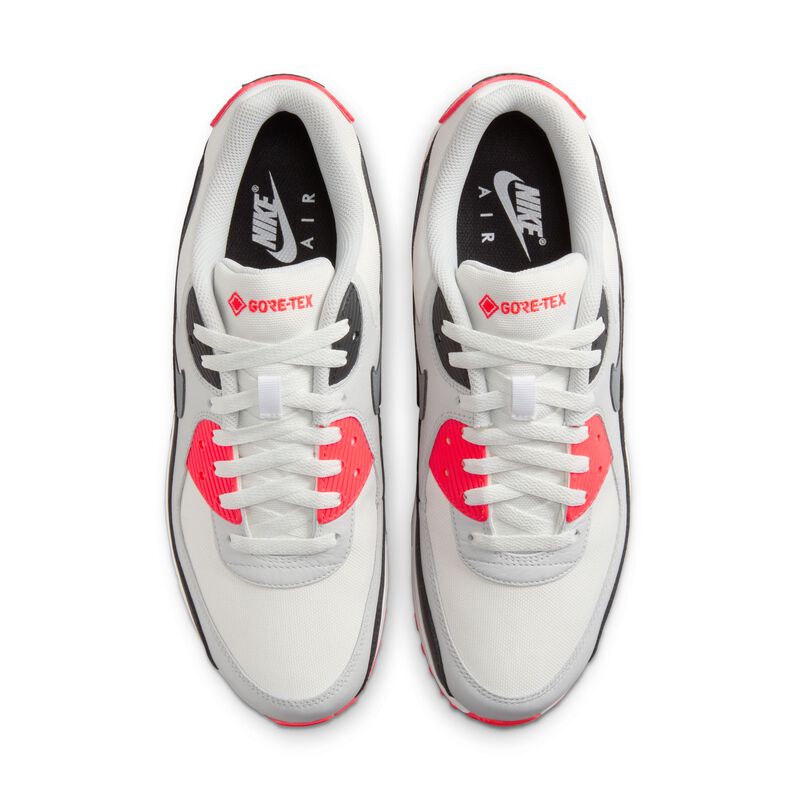 Nike Air Max 90 GORE-TEX, Blanco Cumbre/Gris Frío-Carmes Brillantes, hi-res