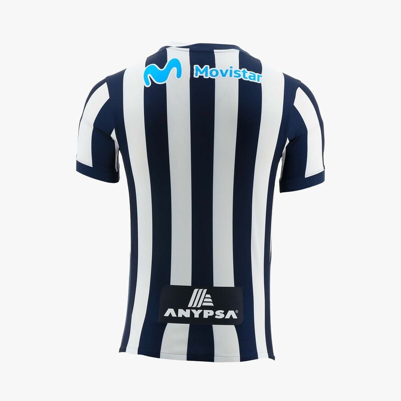 Nike Camiseta Hombre Alianza Lima 2026 Local, Blanco/Azul Marino Medianoche/(Rojo Chile), hi-res