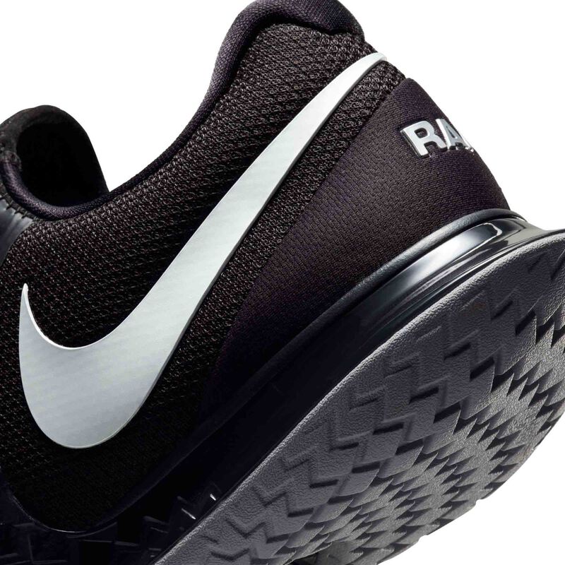 NikeCourt Zoom Vapor Cage 4 Rafa, Negro/Plata metalizado, hi-res