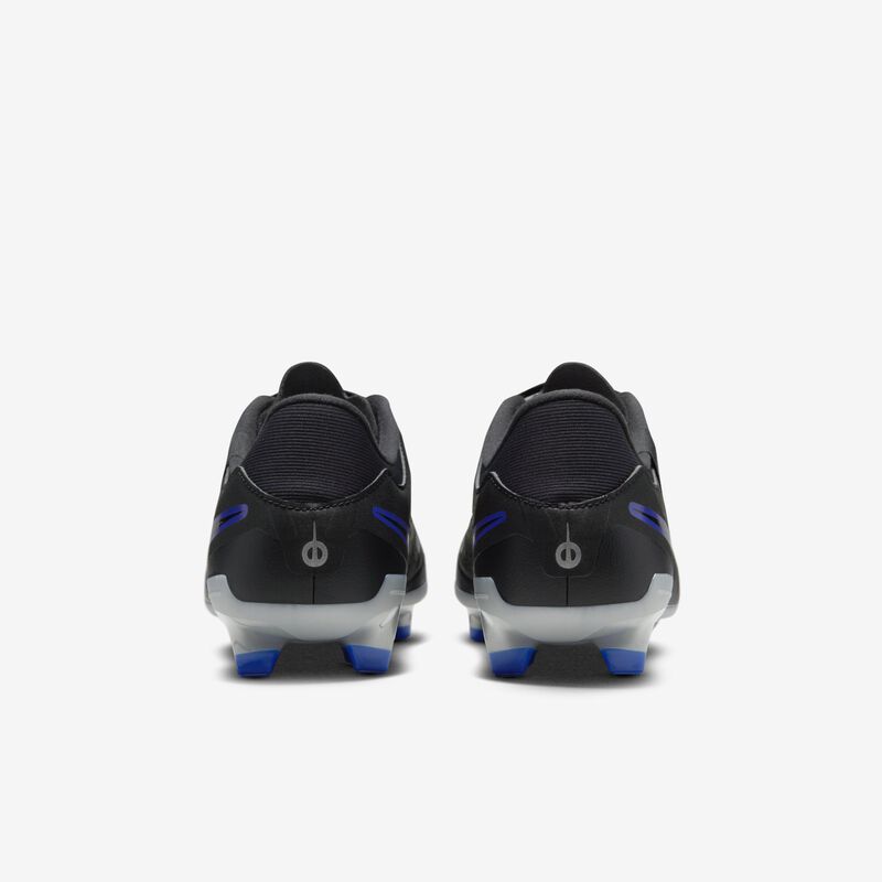 Nike Tiempo Legend 10 Academy, Negro/Fuego Rojo/Cromo, hi-res
