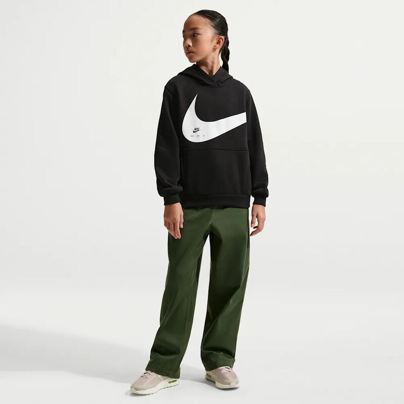Polera Nike Sportswear, Negro, hi-res