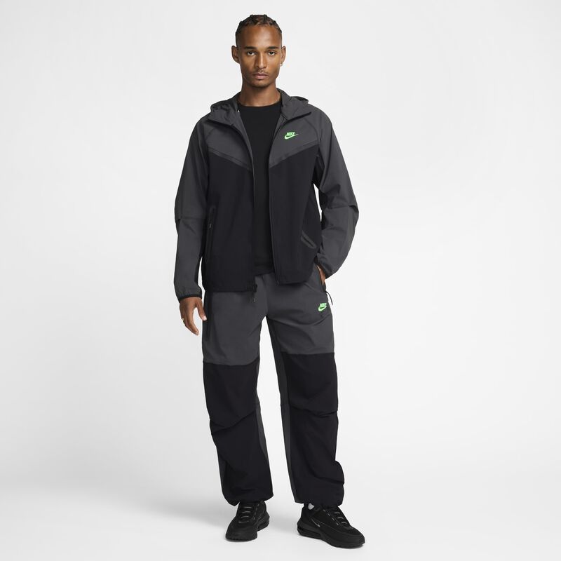 Nike Tech, Antracita/Negro/Verde Strike, hi-res