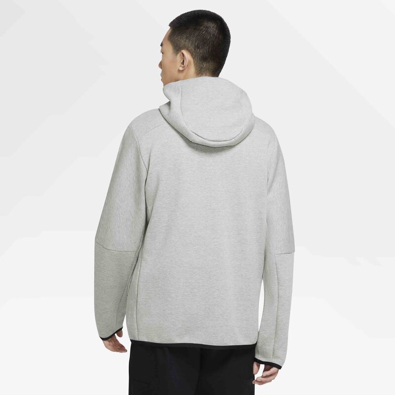 Nike Sportswear Tech Fleece, Gris oscuro jaspeado/Negro, hi-res