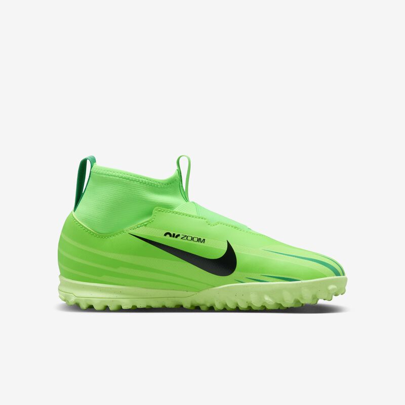 Nike Jr. Superfly 9 Academy Mercurial Dream Speed, Verde Strike/Negro-Verde Estadio, hi-res