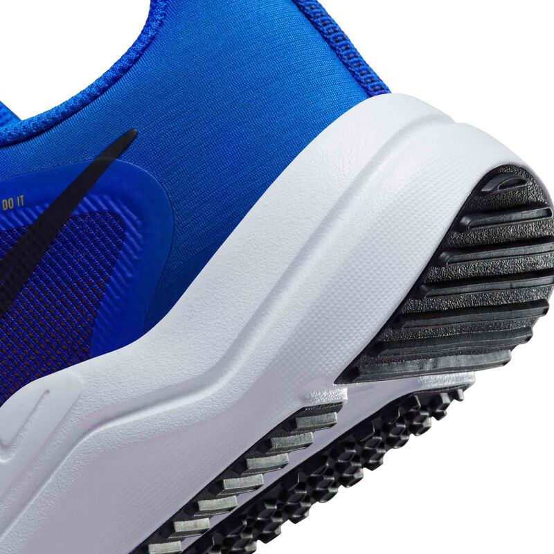 Nike Downshifter 12, Azul carrera/Alto voltaje/Reloj de sol/Negro, hi-res