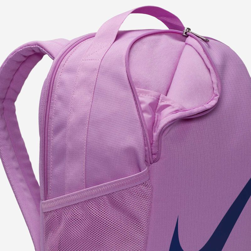 Nike Brasilia, Fucsia enérgico/Fucsia enérgico/Azul royal intenso, hi-res