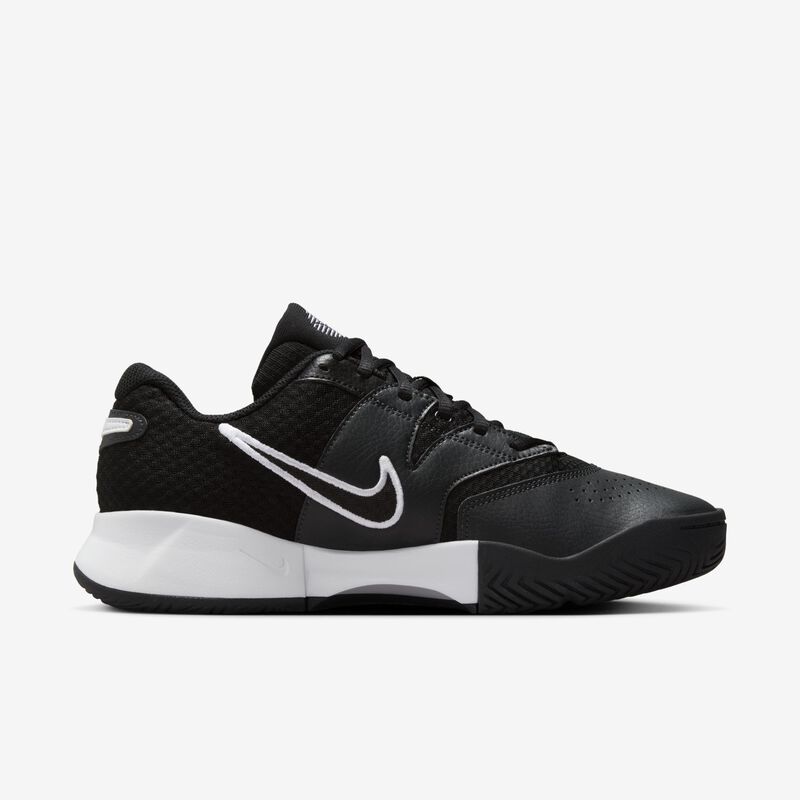 NikeCourt Lite 4, Negro/Antracita /Blanco, hi-res