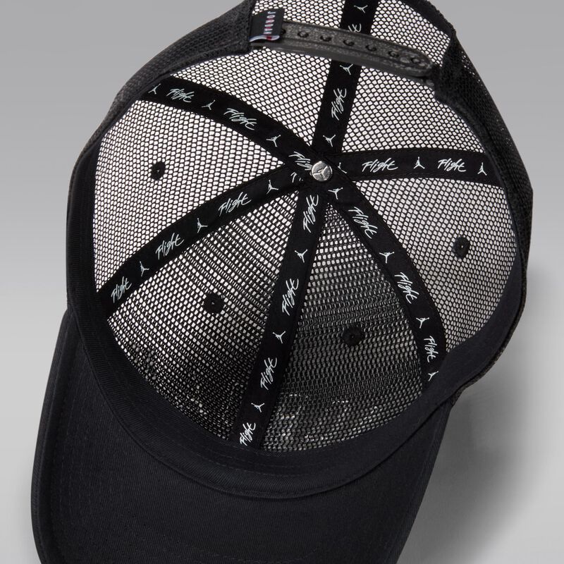 Jordan Club, Negro/Blanco, hi-res