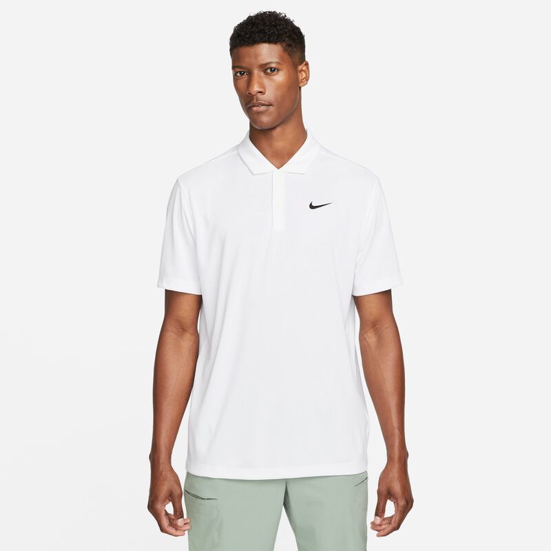 NikeCourt Dri-FIT, Blanco/Negro, hi-res