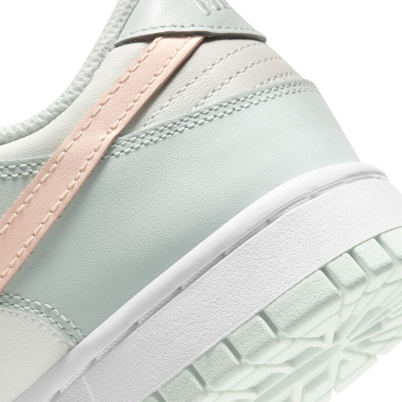 Nike Dunk Low, Vela/Apenas verde/Blanco/Tinte carmesí, hi-res