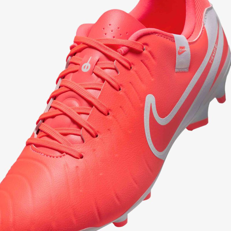 Nike Tiempo Legend 10 Academy, Lava Cálido/Blanco, hi-res