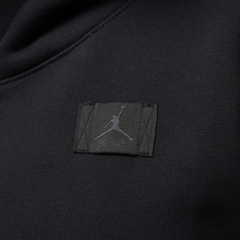 Jordan Flight Fleece, Negro/Gris Humo Oscuro, hi-res