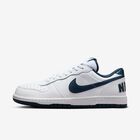Nike Big Low, Blanco/Azul Marino Medianoche, hi-res