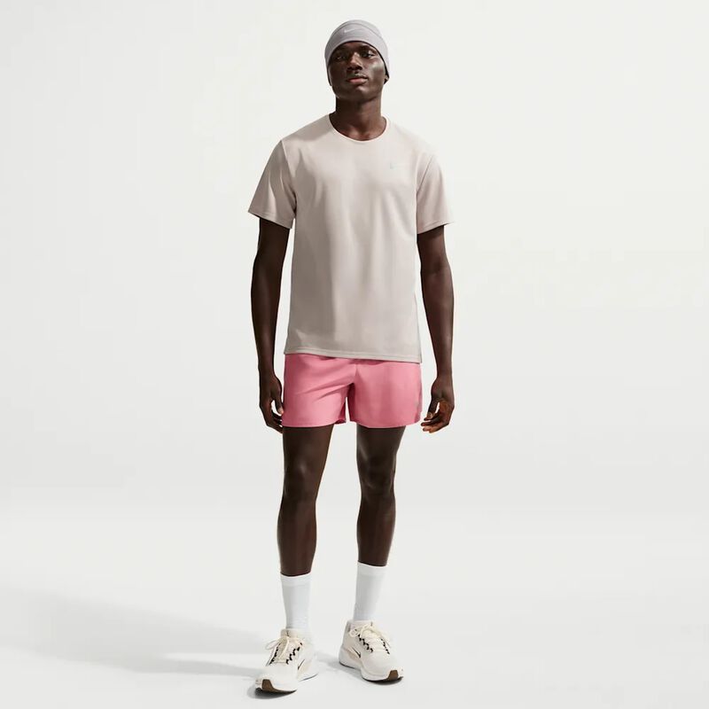 Polo Nike Miler, Marr&oacute;n, hi-res