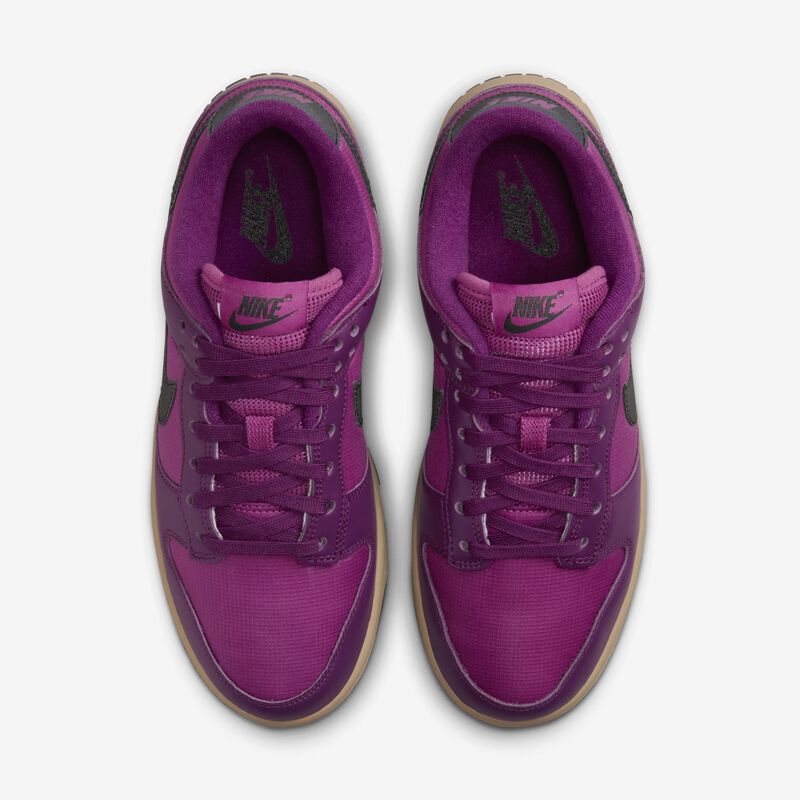 Nike Dunk Low, Viotech/Fucsia Intenso/Caqui/Negro, hi-res