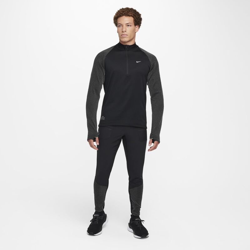 Nike Element Running Division, Negro/Plata Reflectante, hi-res
