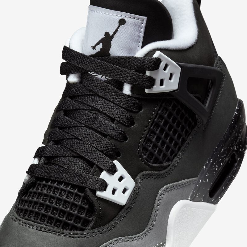 Air Jordan 4 Retro, Negro/Antracita/Negro/Blanco, hi-res