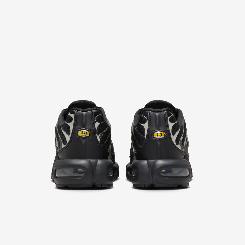 Nike Air Max Plus SE, Negro/Plata Metalizado/Laser Crimson/Negro Claro, hi-res