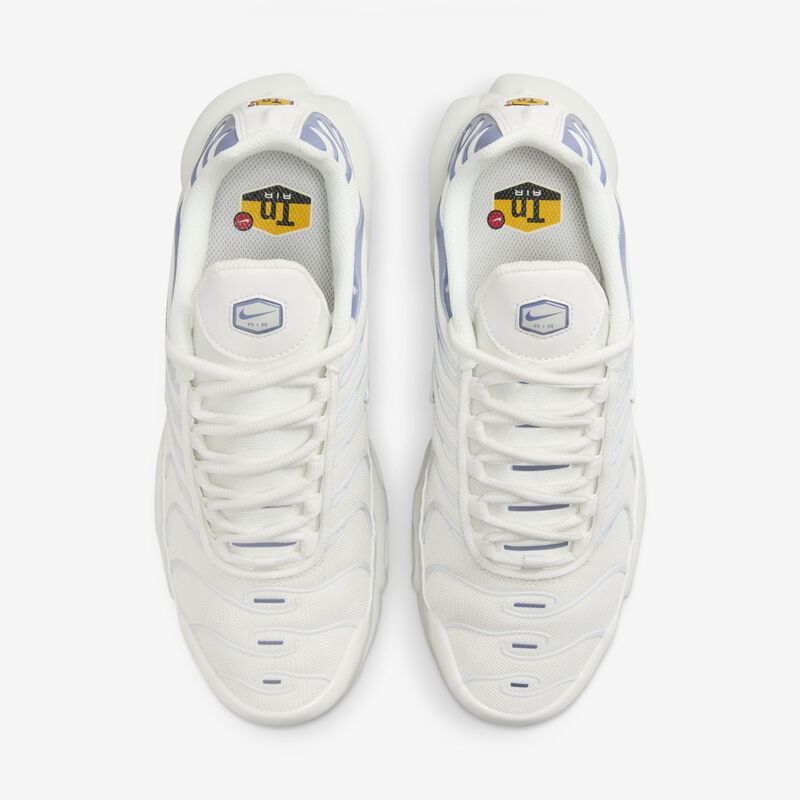 Nike Air Max Plus, Blanco Cumbre/Azul Armería Claro/Gris Fútbol/Pizarra Ceniza, hi-res
