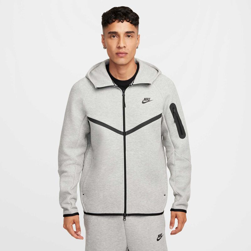 Nike Tech, Gris oscuro jaspeado/Negro, hi-res