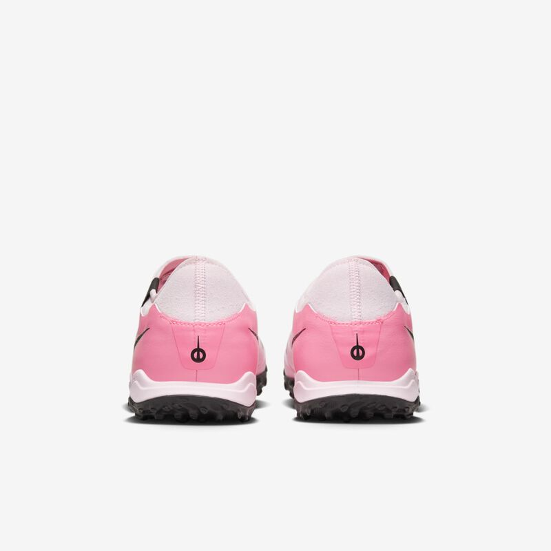 Nike Tiempo Legend 10 Pro TF, Espuma Rosa /Negro, hi-res