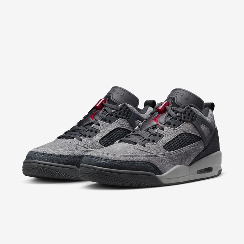 Jordan Spizike Low, Antracita/Negro/Rojo Gimnasio, hi-res