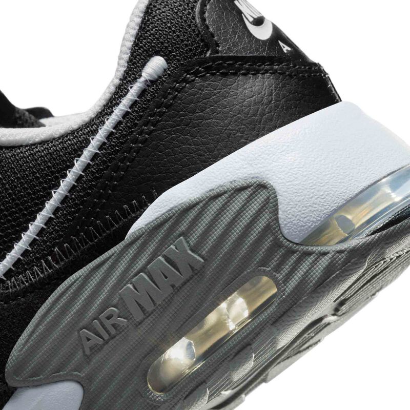 Nike Air Max Excee, Negro/Blanco-Gris Oscuro, hi-res