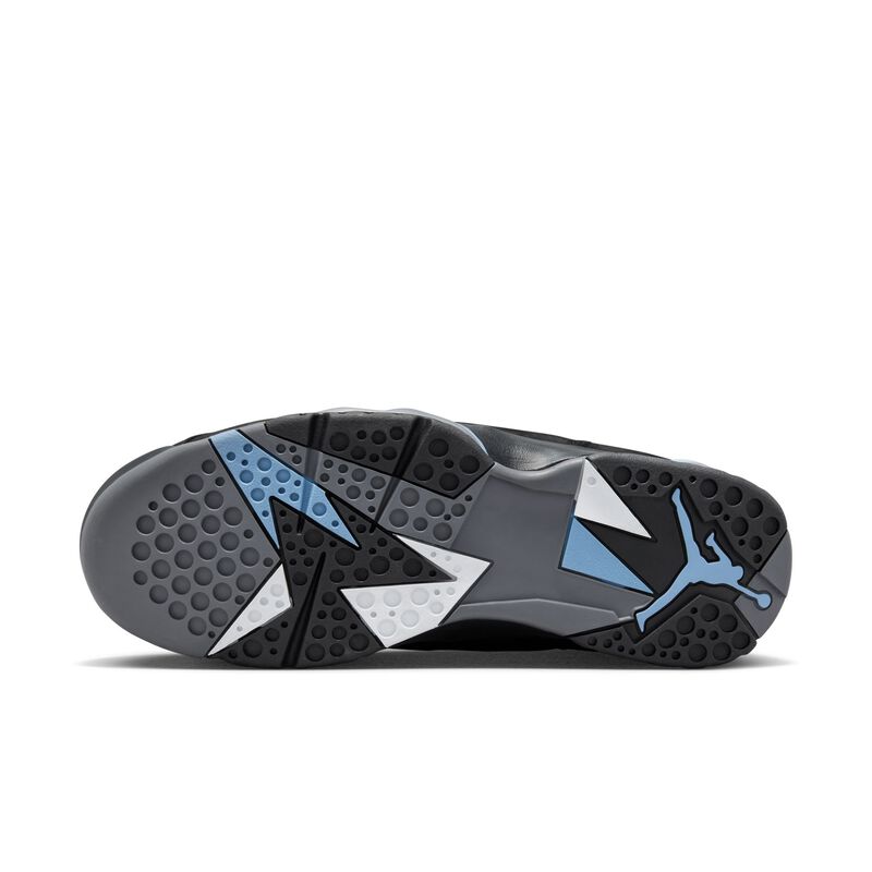 Air Jordan 7 Retro, Negro/Chambray/Gris claro, hi-res