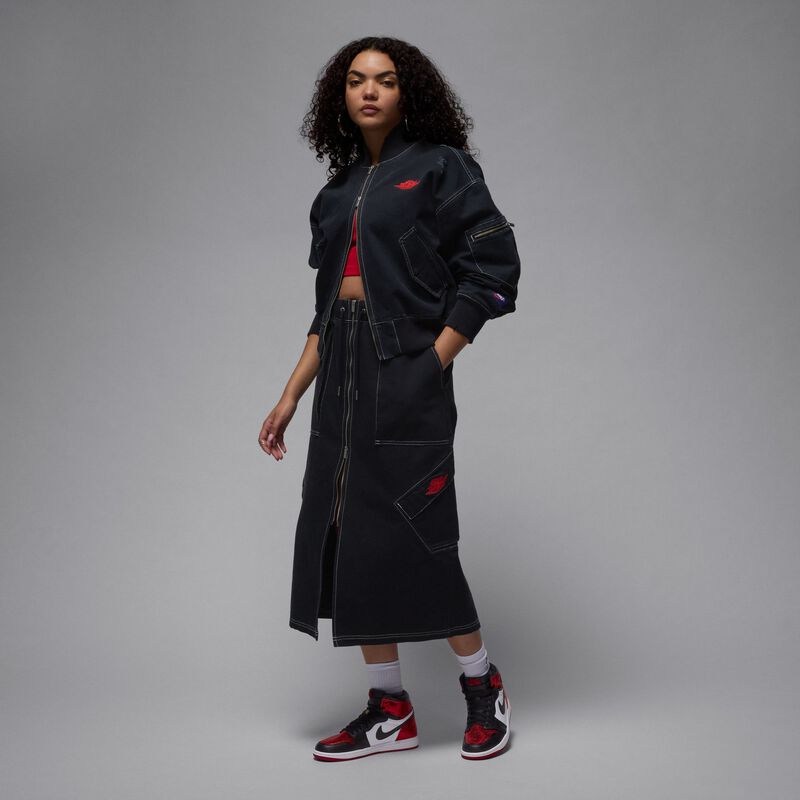 Air Jordan 1 Retro High OG, Rojo Universitario/Blanco/Negro, hi-res